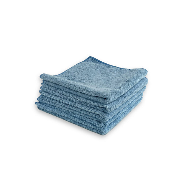 Premium 330gsm Microfibre Cloths (x50)