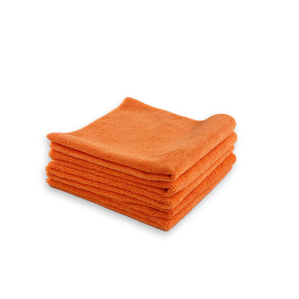 Premium 330gsm Microfibre Cloths (x50)