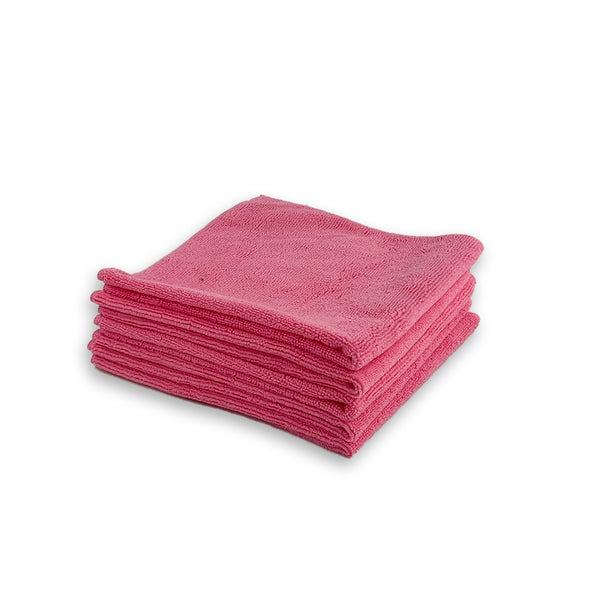 Premium 330gsm Microfibre Cloths (x50)