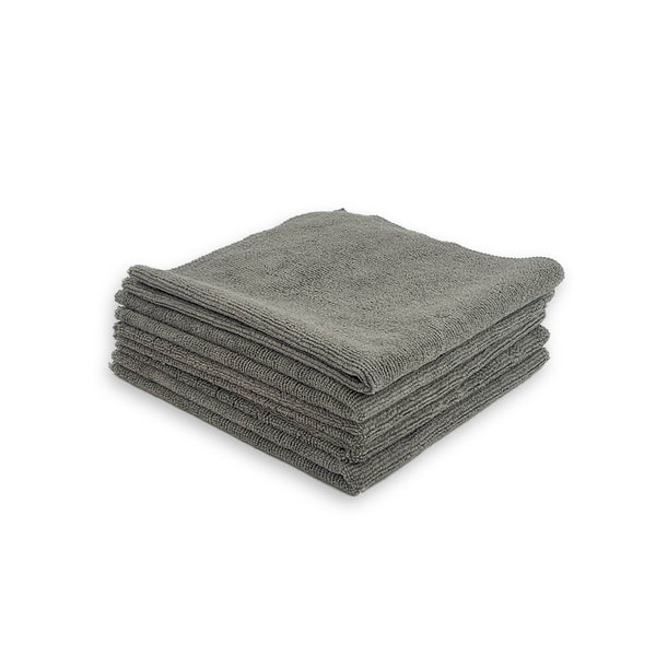 Premium 330gsm Microfibre Cloths (x50)
