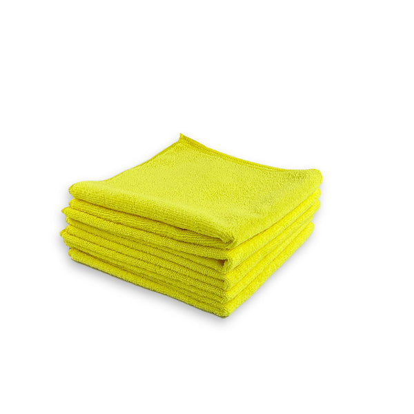 Premium 330gsm Microfibre Cloths (x50)
