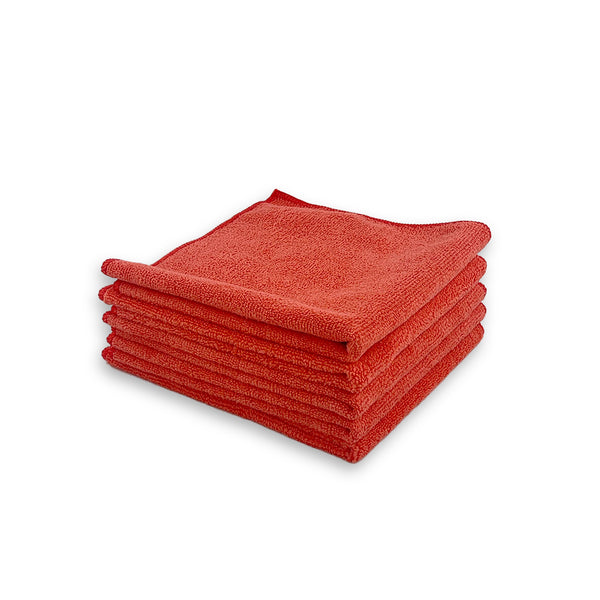 Premium 330gsm Microfibre Cloths (x50)