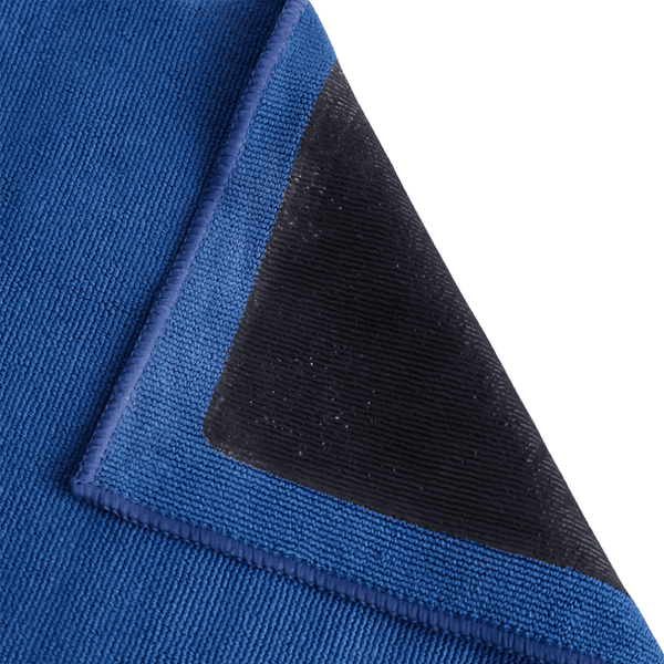 A clay cloth black and blue