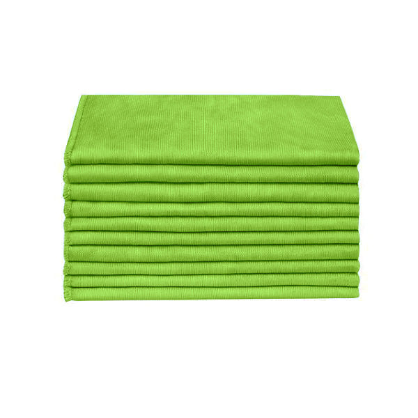 Glass Cloth 40x40cm Microfibre Cloths (x50)