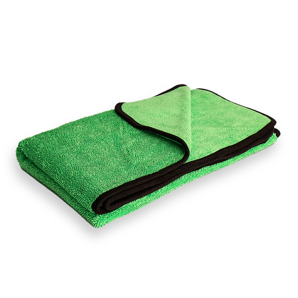 Green Machine drying towel