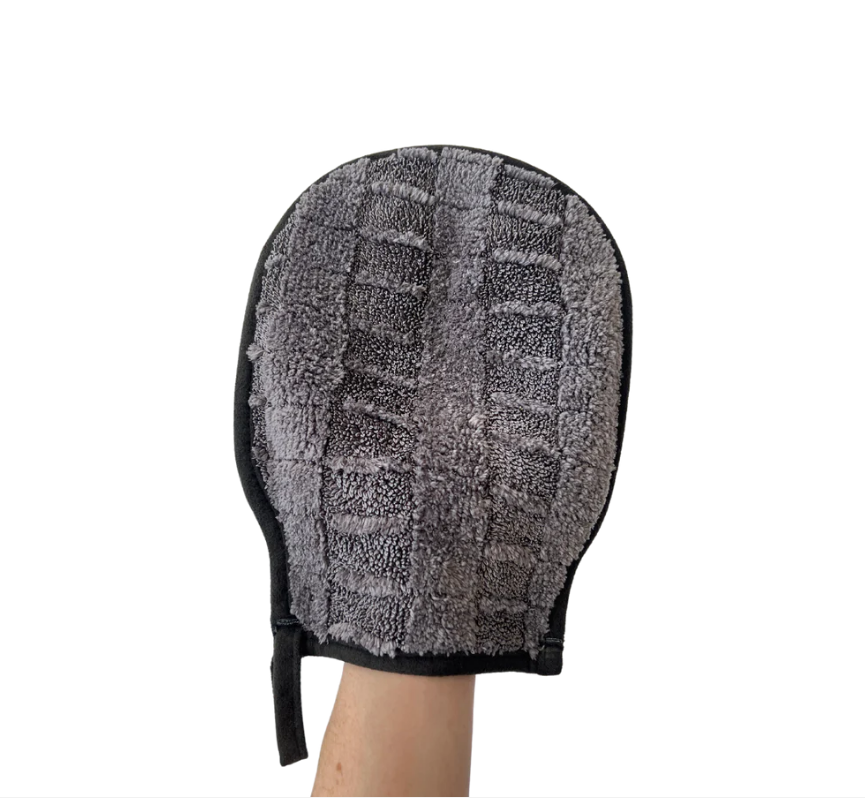 Microfibre Drying Mitt