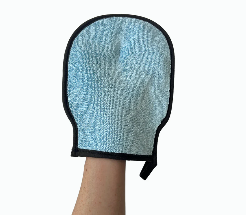 Microfibre Bathroom Cleaning Mitt