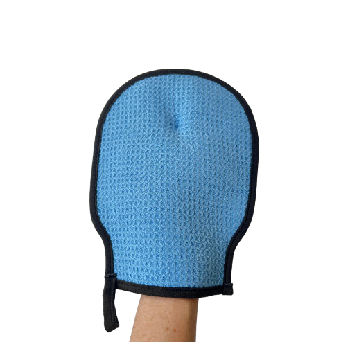 Microfibre Bathroom Cleaning Mitt