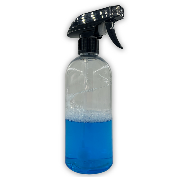 Spray Bottle 360 Degree Half Filled