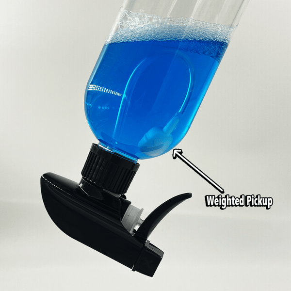 Spray Bottle Upside Down