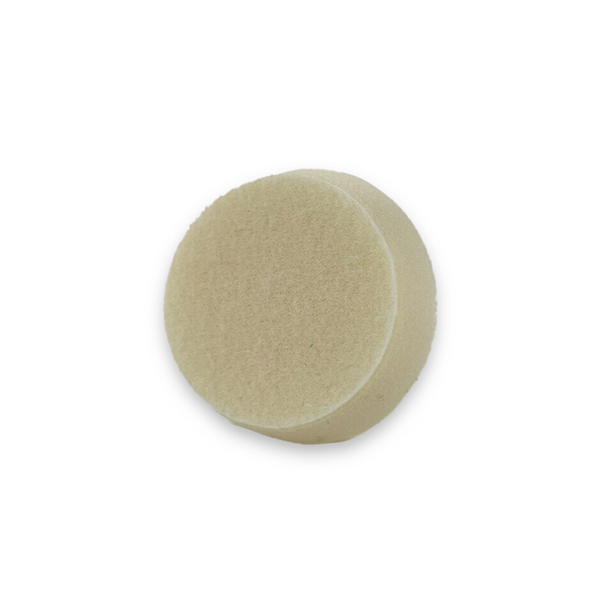 buffing pad 2" white