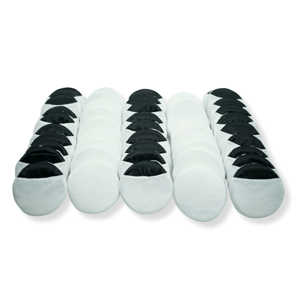 Bulk supply of ultra soft microfibre applicator mitt
