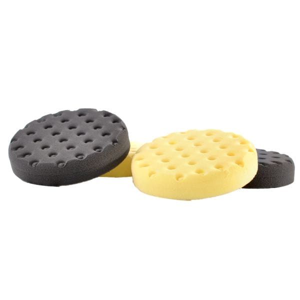 Foam Spot Surface Buff Pads 125mm | DA Buffing Pads (x10)