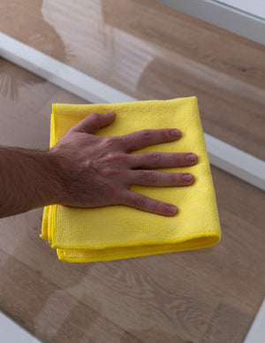 What is GSM for Microfibre Cloths?