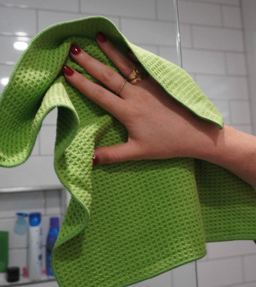 Microfibre Waffle Weave Cloth