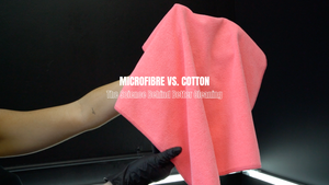 Microfibre Vs. Cotton