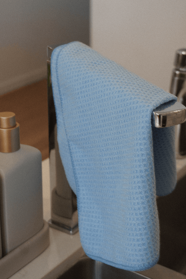 Microfibre Waffle Weave Cloth