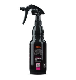 ADBL INTERIOR QD Quick Detailer 0.5L spray bottle with Flower scent for dash and interior dash cleaning