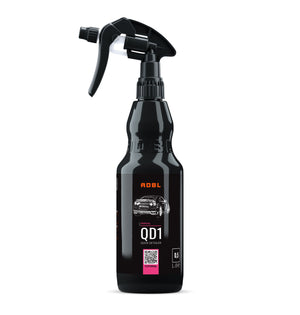 ADBL QD1 Quick Detailer Tropical 0.5L spray bottle for quick gloss and paint maintenance.