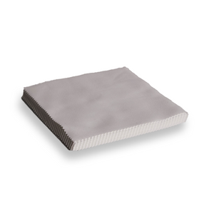 A suede microfibre cloth designed for cleaning screens and lenses.
