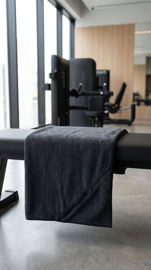 Gym Towel With Pocket (x10)