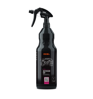 ADBL INTERIOR QD Quick Detailer 1L spray bottle with Flower scent for refreshing car interior plastic