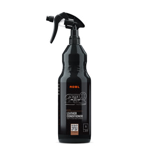 ADBL Leather Conditioner 1L bottle for car leather maintenance, restoration, and UV protection