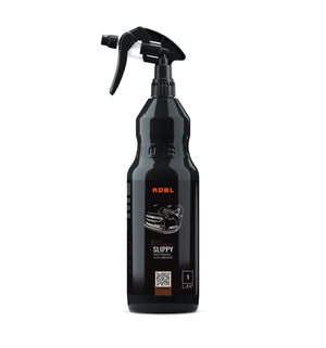 ADBL Slippy Professional Clay Lubricant 1L spray bottle. High-lubricity formula for safe clay bar detailing.