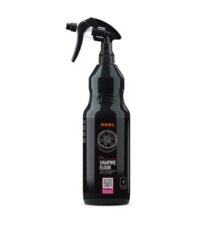 ADBL Vampire Elixir 1 litre Spray - Easy-to-Use pH Neutral Iron Remover for Quick Automotive Wheel and Paint Decon