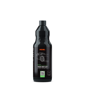 ADBL Wash and Clay 1 Liter - Perfumed Sleek Shampoo for Safe Maintenance Wash and Paint Preparation