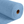 A roll of microfibre cloth in blue colour