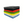 A stack of microfibre cloths in various colours including blue, red, green, yellow, black, and grey