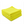 A stack of yellow microfibre cloths neatly folded on a white background