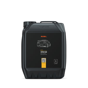 ADBL Speed QD Mango Quick Detailer 5L bulk container for professional rapid gloss and shine enhancement.