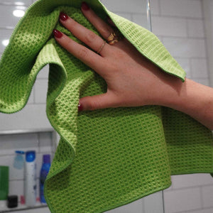 Waffle Weave Microfibre Cloths (x50)