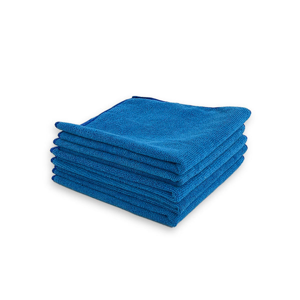 Premium 330gsm Microfibre Cloths (x50)