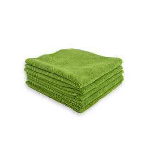 Premium 330gsm Microfibre Cloths (x50)