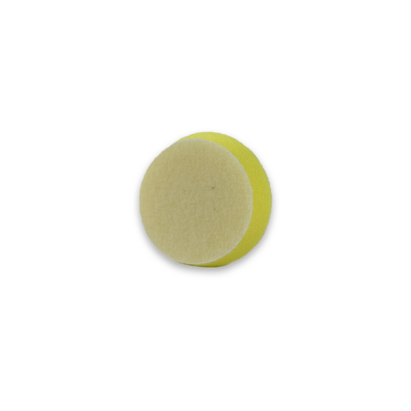 Premium Foam Beveled Edge Buff Pads 1" (x10)
