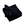 A stack of dark microfibre cleaning cloths with a label on the bottom one displaying the brand 'Barista Care'.