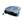 Ellite Wheel Mitt Blue and White
