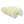 A set of 10 foam buffing pads 1inch in white