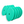 A stack of green 6 inch foam buffing pads on a white background