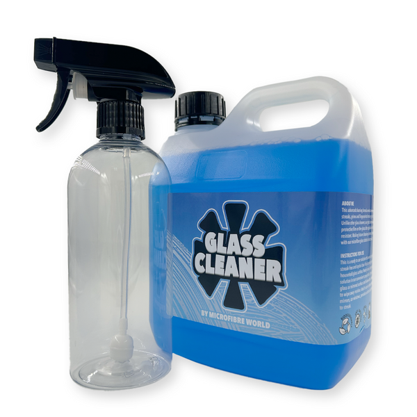 Glass Cleaner and Spray Bottle 360 Degree