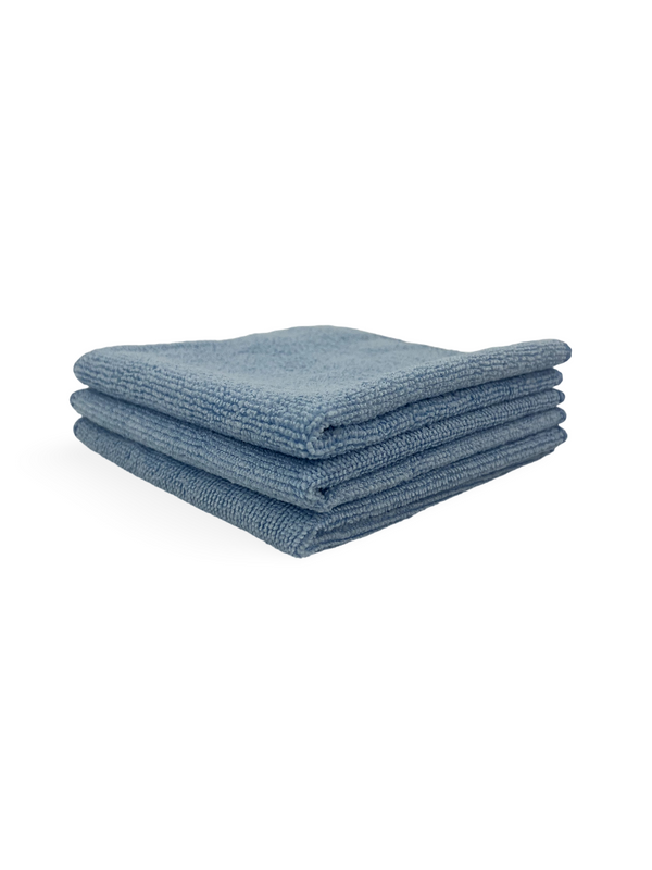 250GSM 30x30cm Microfibre Cloths (x200)