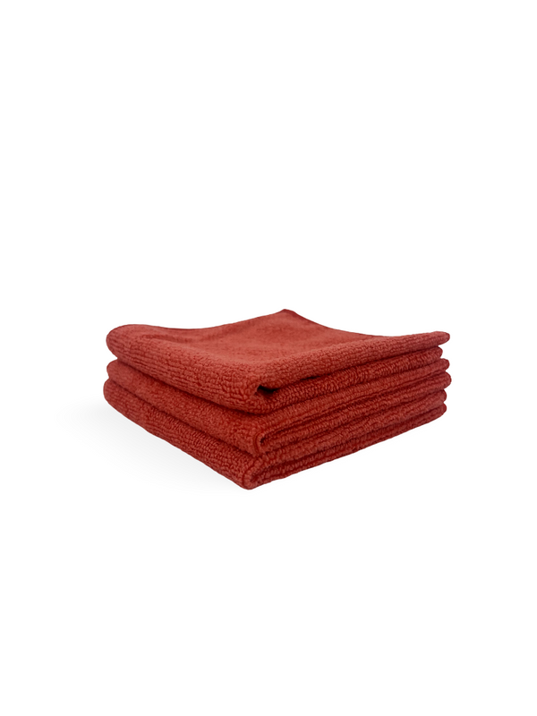 250GSM 30x30cm Microfibre Cloths (x200)
