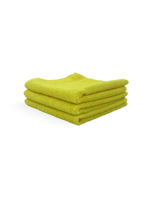 250GSM 30x30cm Microfibre Cloths (x200)