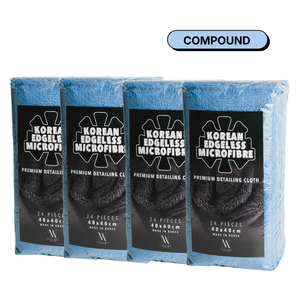 Korean Edgeless Microfibre 24 Pack - Australian Owned