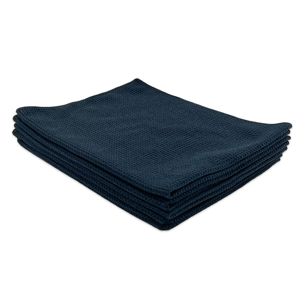 Large Waffle Woven Microfibre Cloths (x20)