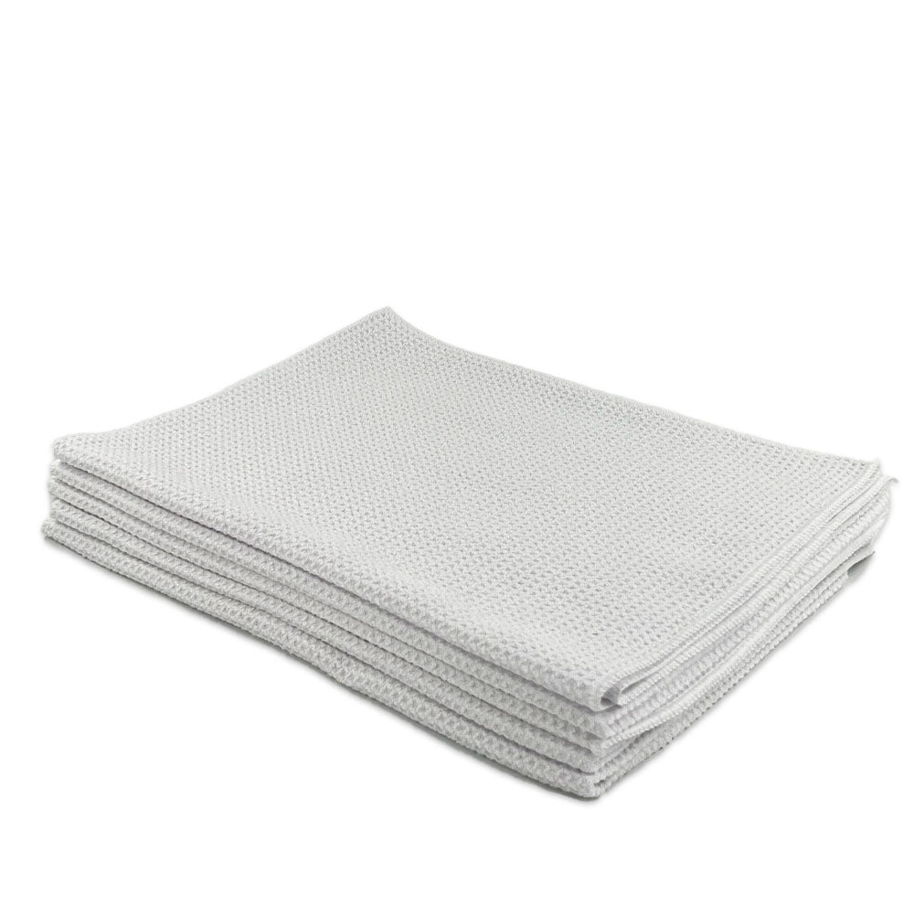 Large Waffle Woven Microfibre Cloths (x20)