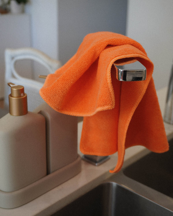 Premium 330gsm Microfibre Cloths (x50)